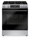 Bosch 30\" 5.8 Cu. Ft. 100 Series Gas Range with Rapid Preheat and Air Fry - Stainless Steel - HGF1050MUC