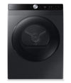 Samsung 4 Cu. Ft. Compact Electric Dyer with SmartDial Control - DV25FG60BVBBAC