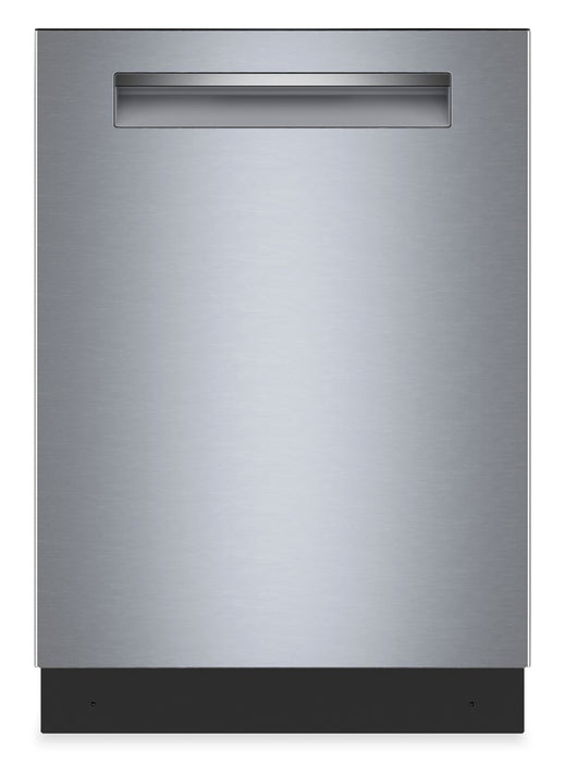 Bosch 500 Series 24” 46 dBA Built-In Dishwasher - Anti-Fingerprint Brushed Steel - SHP55DM5N