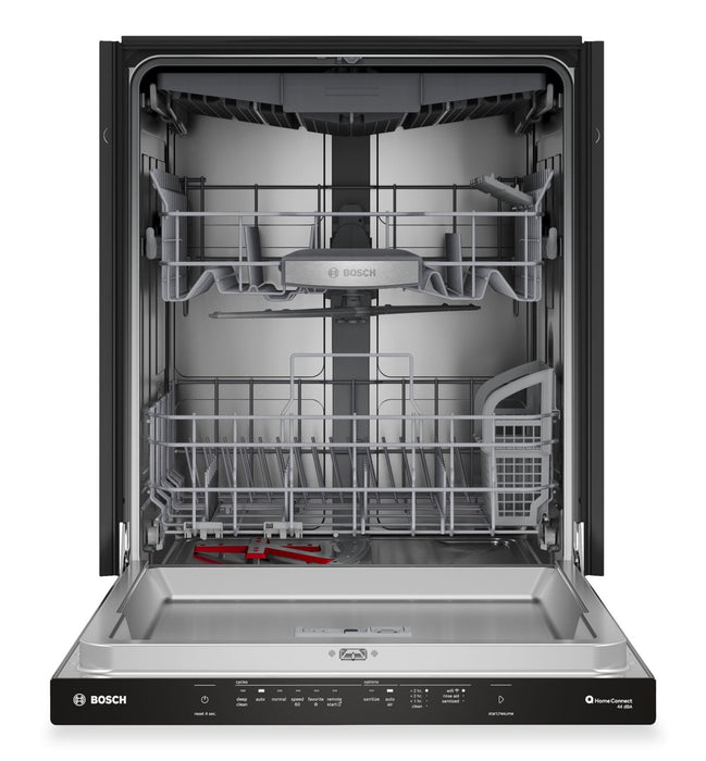 Bosch 500 Series 24” 46 dBA Built-In Dishwasher - Anti-Fingerprint Brushed Steel - SHP55DM5N