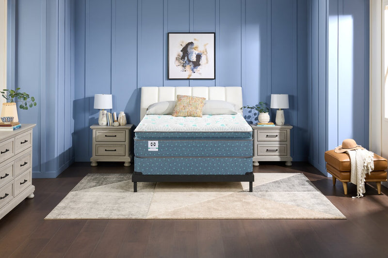 Sealy Posturepedic® Luxury Crown Jewel® Resort Paradiso Euro Pillowtop Full Mattress Set