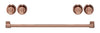Thor Kitchen Handle and Knob Set for 30” Range in Rose Gold - CKA-RE30-RSG