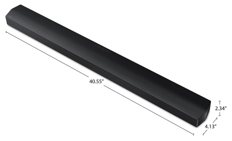 SAMSUNG B-Series 5.1 Channel Soundbar with Wireless Subwoofer (HW-B750F/ZC)