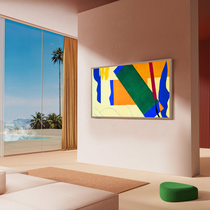 HISENSE 55\" CanvasTV QLED 4K UHD Smart Google TV (55S7N) - 2024 Model