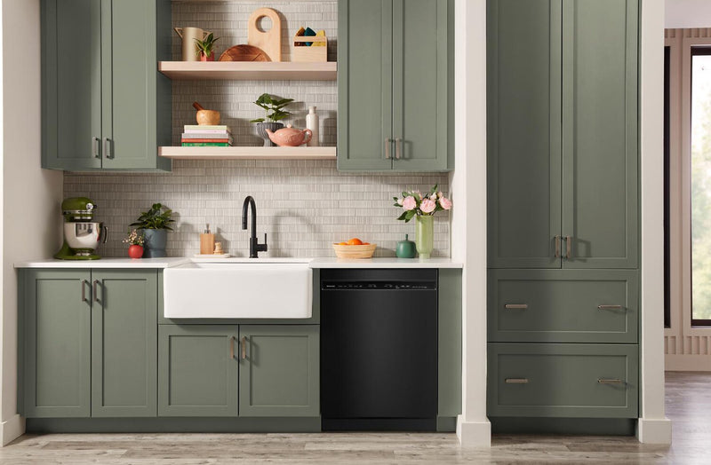 KitchenAid 24\" 47 dBA Dishwasher with Third Level Utensil Rack – PrintShield Stainless - KDFS224SPS