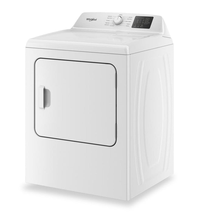 Whirlpool 29\" 7.0 Cu. Ft. Electric Dryer with AutoSensing - YWED4105SW