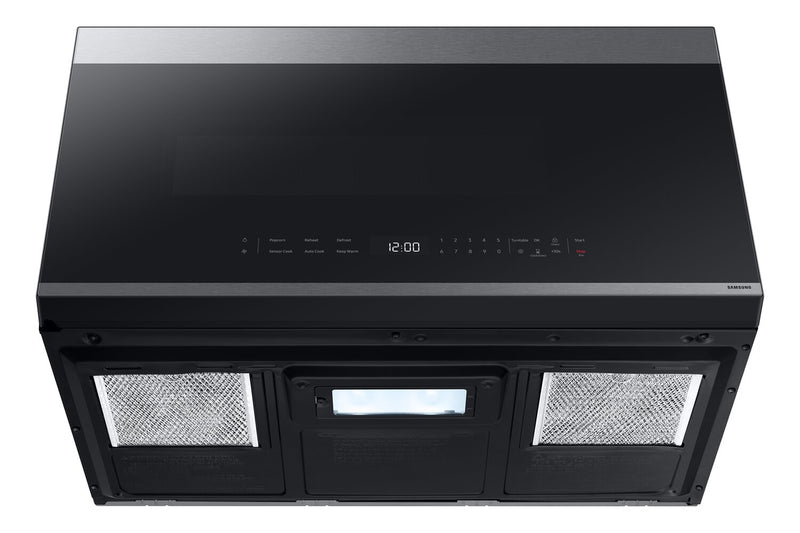 Samsung 2.1 Cu. Ft. Over-the-Range Microwave with 400 CFM and Glass Touch Control - Stainless Steel - ME21DG6500SRAC