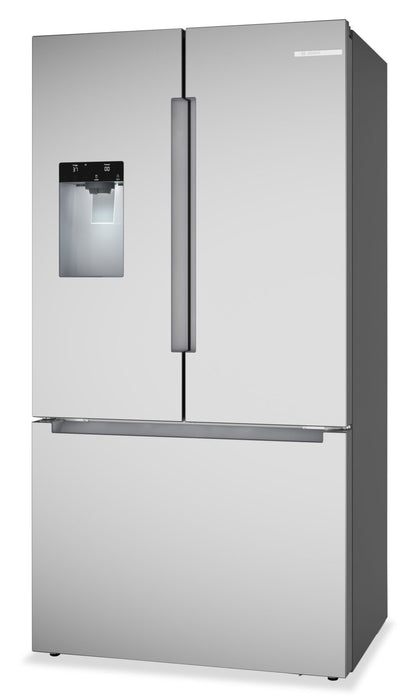 Bosch 36'' 21.6 Cu. Ft French Door Refrigerator – Fingerprint Resistant Stainless Steel - B36CD10ENS