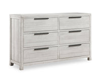 Haven Bedroom 6-Drawer Dresser, 65