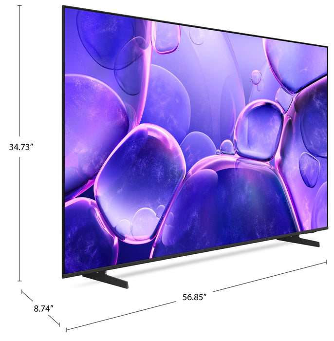 SAMSUNG 65\" U8000 Crystal 4K UHD Smart Tizen OS TV (UN65U8000FFXZC) - 2025 Model