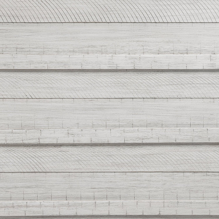 Haven 5pc Bedroom Set with Panel Bed, Dresser & Mirror, White - King Size