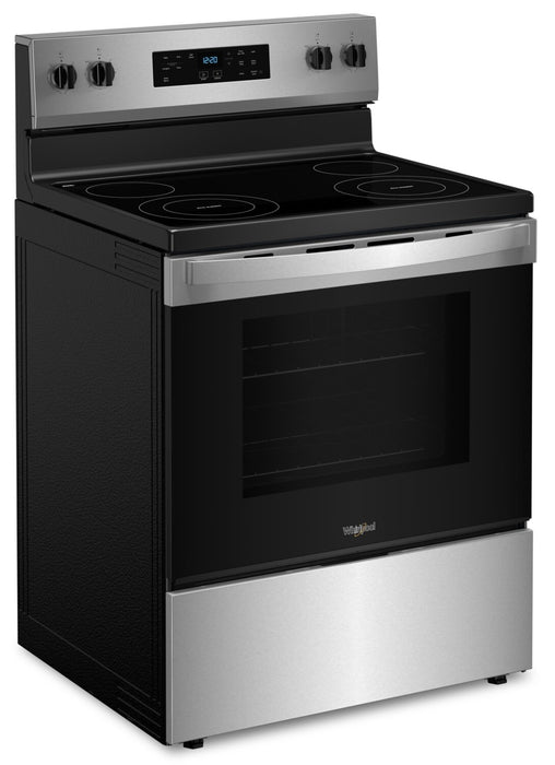 Whirlpool 5.3 Cu. Ft. Electric Range with Self-Clean - Stainless Steel - YWFES3530RS