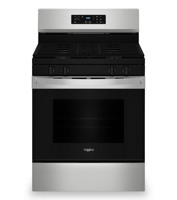 Whirlpool 30\" 5.3 Cu. Ft. Gas Range with SpeedHeat™ Burner - WFGS3530RS