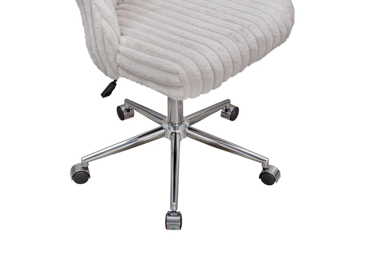 Sealy® Mink 26\" Adjustable Office Chair - Cream