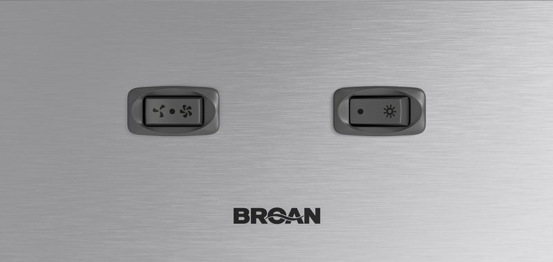 Broan 30\" GLA1 Series Under-Cabinet Range Hood - GLA1303SS