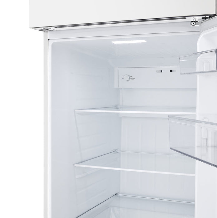 LG 28\" 18 Cu. Ft. Garage-Ready Top-Freezer Refrigerator - White - LT18S2100W