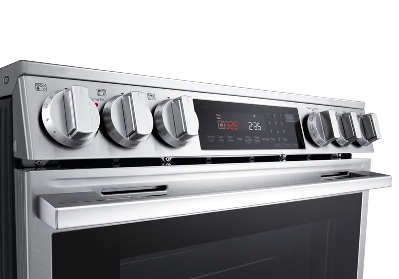 LG 6.3 Cu. Ft. Smart Induction Slide-In Range with Air Fry - LSIL6336XE