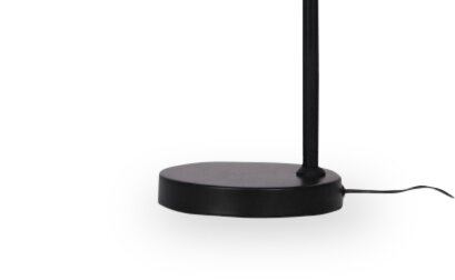 Arthur 18” Modern Metal Desk Task Lamp - Black