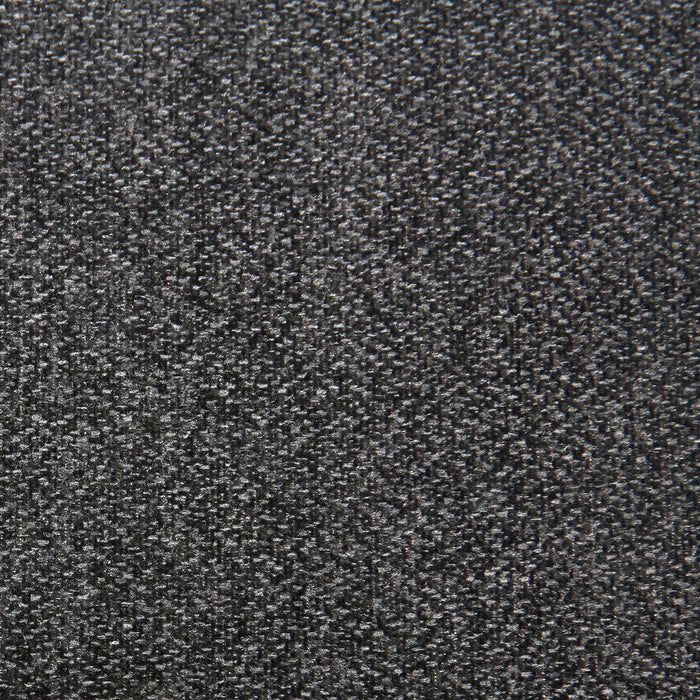 Jorja 3-Piece Chenille Fabric Sectional with Wood Legs and Accent Pillows - Granite Grey