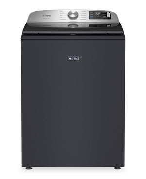 Maytag 6.0 Cu. Ft. Smart Top-Load Washer - Midnight Steel - MTW6205RF