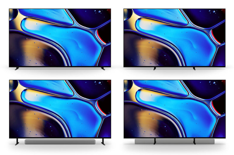 Sony 77\" Bravia 8 OLED 4K UHD Smart Google TV (K77XR80) - 2024 Model