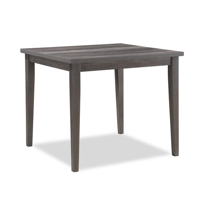Krew Counter-Height Dining Table, Melamine, 42\"W - Grey