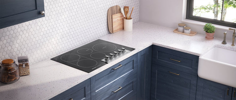 Frigidaire Professional 30\" 5-Element Electric Cooktop - Stainless Steel - PCCE3080AF