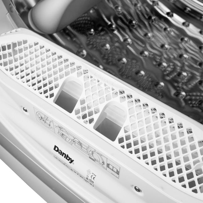 Danby 24\" 4 Cu. Ft. Stackable Compact Condensing Sensor Dryer - White - DDY040D3WDB