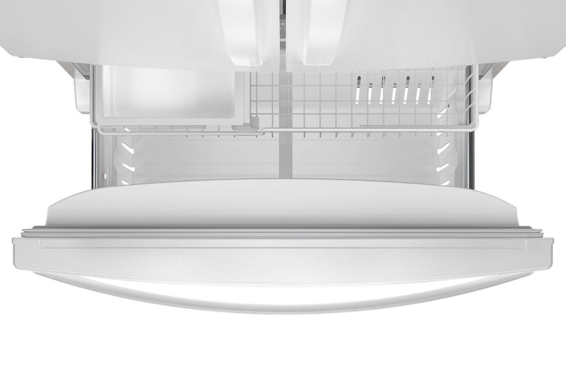 Whirlpool 36\" 20 Cu. Ft. Counter-Depth French-Door Refrigerator - White - WRFC2036RW