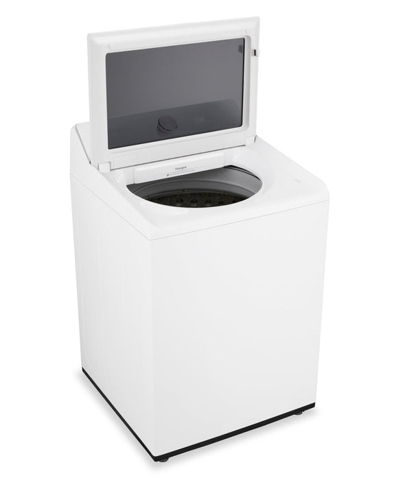 LG 5.8 Cu. Ft. Smart Top-Load Washer with EasyUnload™ and AI Sensing - Alpine White - WT8200CW