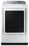 Samsung 7.4 Cu. Ft. Electric Dryer with Steam - White - DVE52DG5505WAC