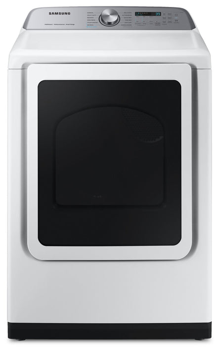 Samsung 7.4 Cu. Ft. Electric Dryer with Steam - White - DVE52DG5505WAC