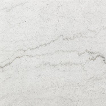 Webber 46\" Modern Marble Coffee Table - White