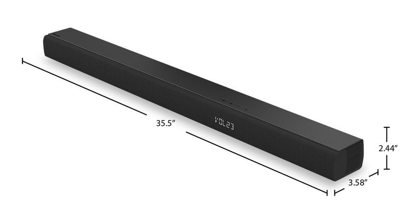 HISENSE HS5100 5.1 Channel 540W Soundbar with Wireless Subwoofer & Rear Speakers