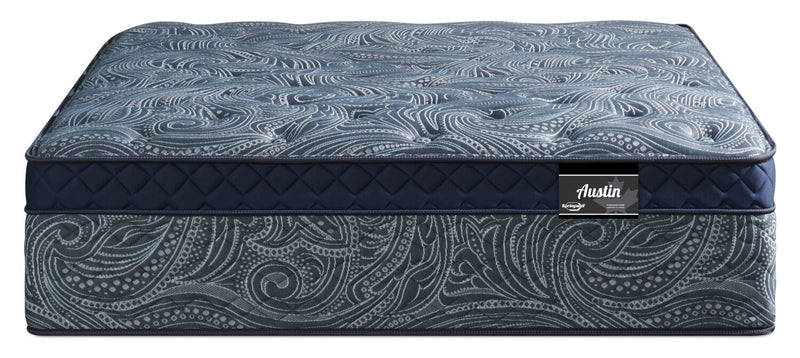 Springwall Austin Eurotop Medium Full Mattress