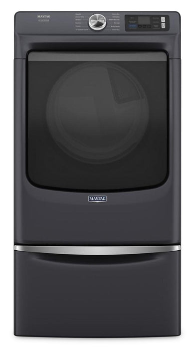 Maytag 7.4 Cu. Ft. Pet Pro Smart Gas Dryer - Midnight Steel - MGD7020RF