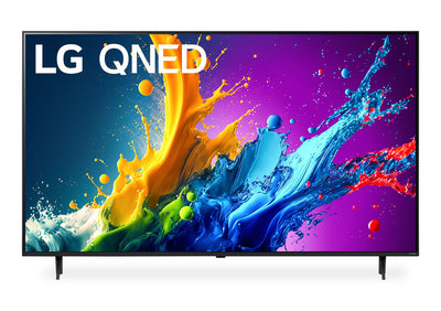 LG 75" 4K Quantum Dot Nanocell HDR10 60Hz Smart TV (75QNED80TUC) | Téléviseur intelligent NanoCell LG 4K de 75 po à 60 Hz avec boîtes quantiques et HDR10 (75QNED80TUC)
