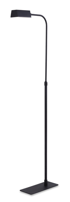 Beacon 52\" Matte Black LED Floor Lamp