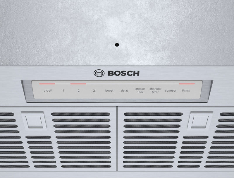 Bosch 800 Series 30\" Smart Custom Hood Insert - HUI80553UC