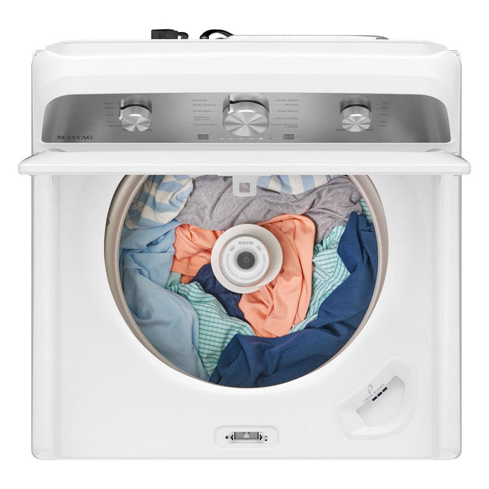 Maytag 4.8 Cu. Ft. Top Load Washer – White - MTW4205SW
