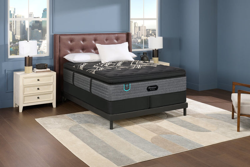 Beautyrest Black Hotel Royal Suite Euro Pillowtop Plush King Mattress Set