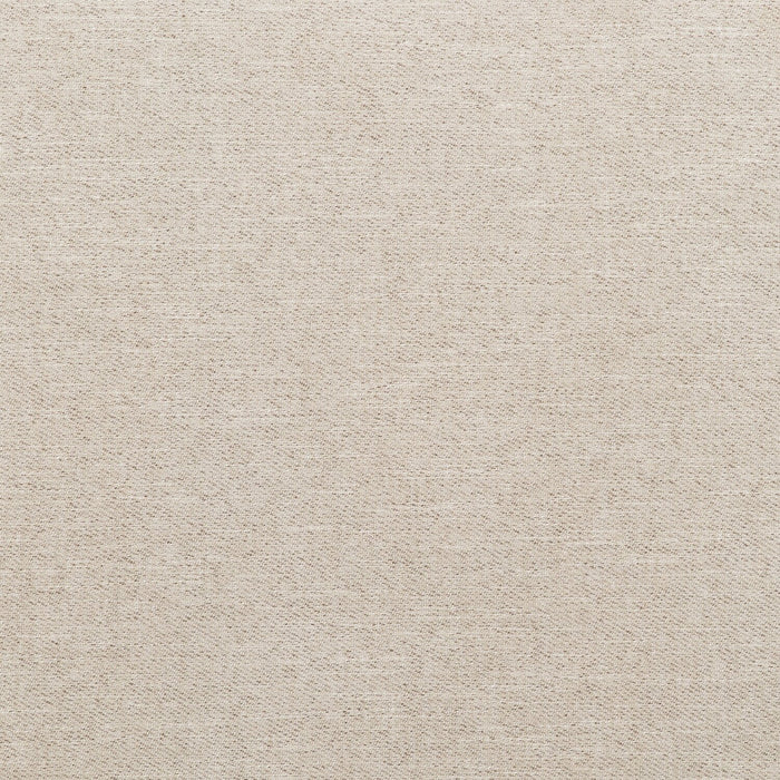 Kort & Co. Oaklyn Modular 38\" Fabric Ottoman with Tufted Seat Cushion - Beige