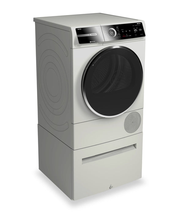 Bosch 800 Series 24\" 4 Cu. Ft. Compact Heat Pump Dryer with Home Connect® - WQB245AXUC