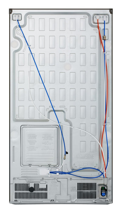 LG 36\" 27 Cu. Ft Side by Side Refrigerator - Fingerprint Resistant Stainless Steel - LL27T3530S