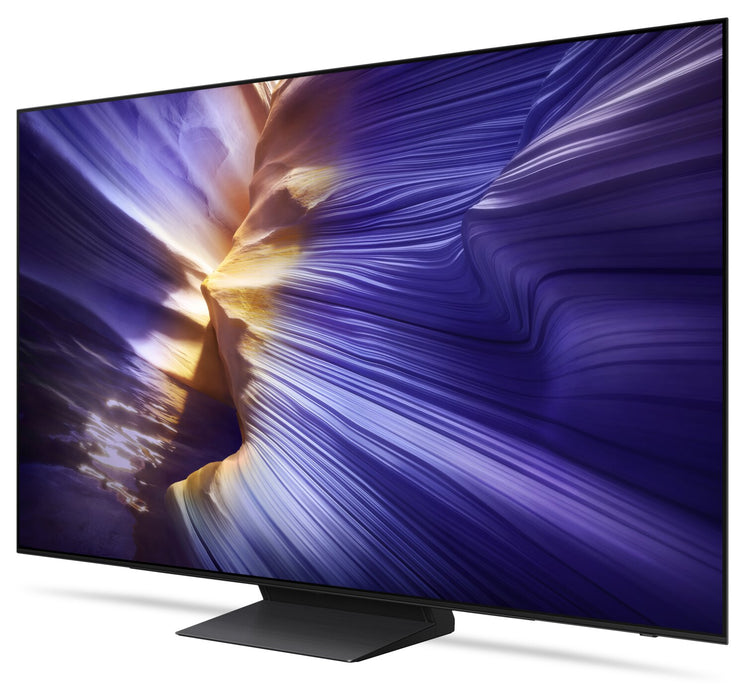 SAMSUNG 83\" S90F OLED Vision AI 4K UHD Smart Tizen OS TV (QN83S90FAEXZC) - 2025 Model