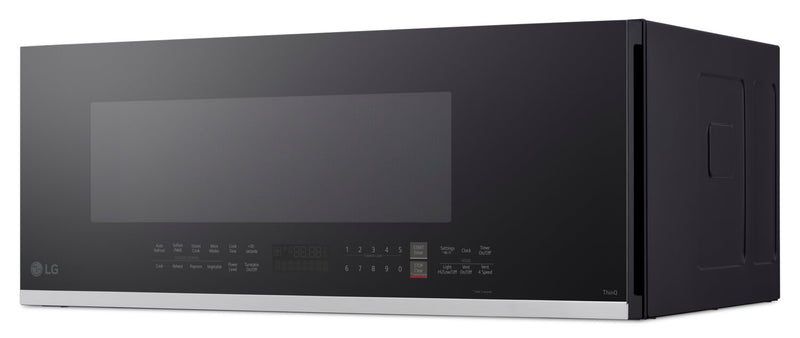 LG 1.3 Cu. Ft. Smart Low-Profile Over-the-Range Microwave Oven with Sensor Cook - MVEF1337F