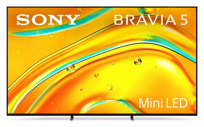 SONY 55 Bravia 5 Mini-LED 4K UHD Smart Google TV (8335306) - 2025 Model