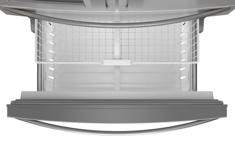 Whirlpool 36\" 24.5 Cu. Ft. French-Door Refrigerator - Stainless Steel - WRMF3636RZ