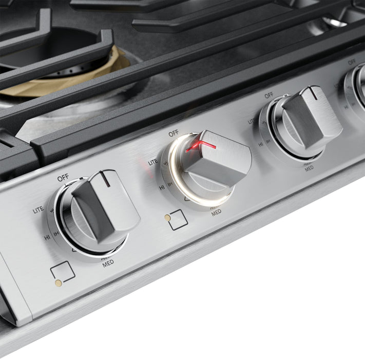 Frigidaire Professional 36\" 5-Burner Gas Cooktop - Stainless Steel - PCCG3680AS