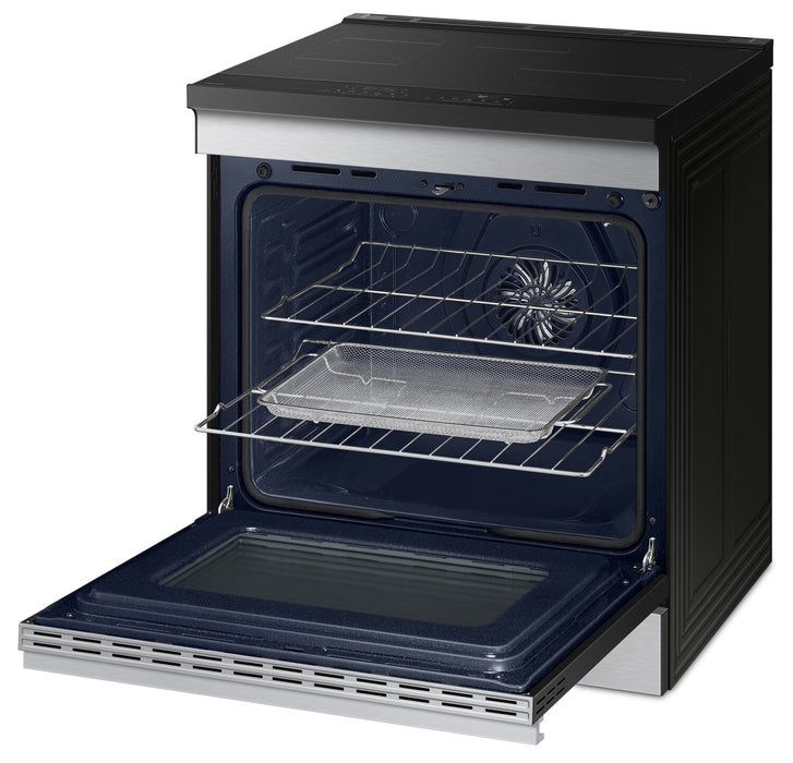 Samsung 6.3 Cu. Ft. Smart Induction Slide In Range with Air Sous Vide - Stainless Steel - NSI6DG9500SRAC